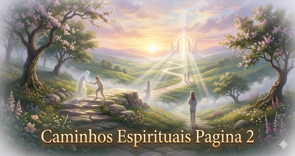 Caminhos Espirituais Pagina 2