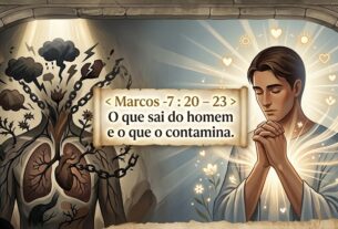 Marcos 7:20-23: O que sai do homem e o que o contamina
