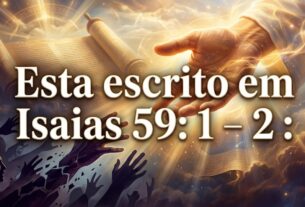 Isaias 59: 1 – 2