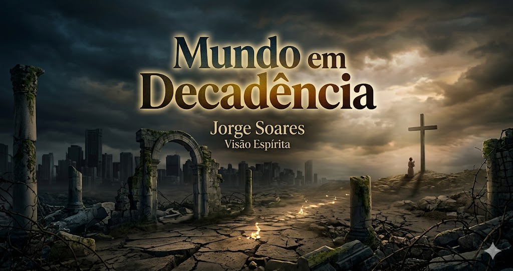 Tibetano dos mortos 4 Mundo em Decadência