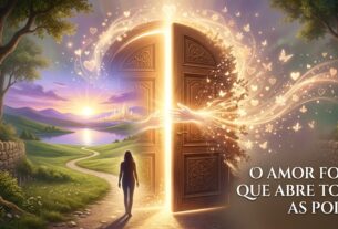 O AMOR FORÇA QUE ABRE TODAS AS PORTAS