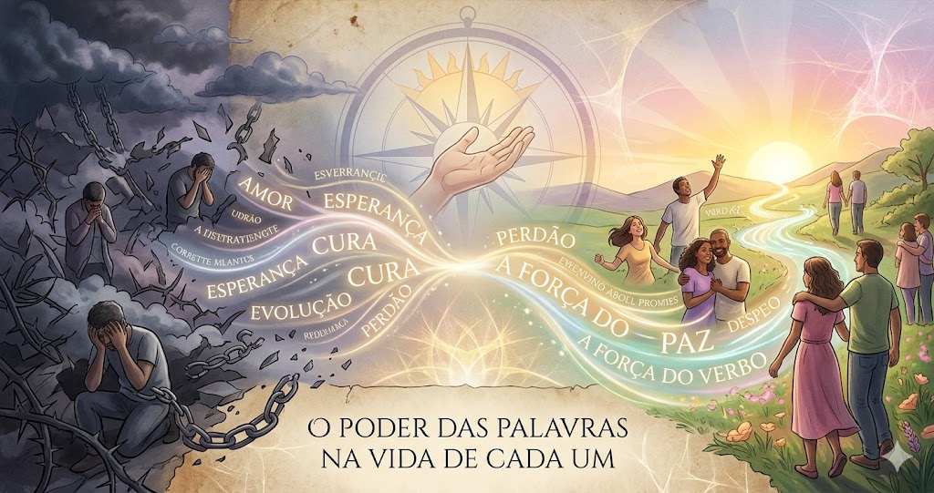 O poder das palavras na vida de cada um