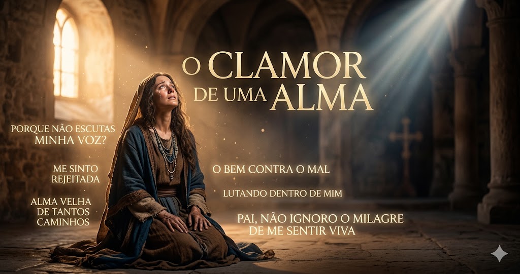O CLAMOR DE UMA ALMA