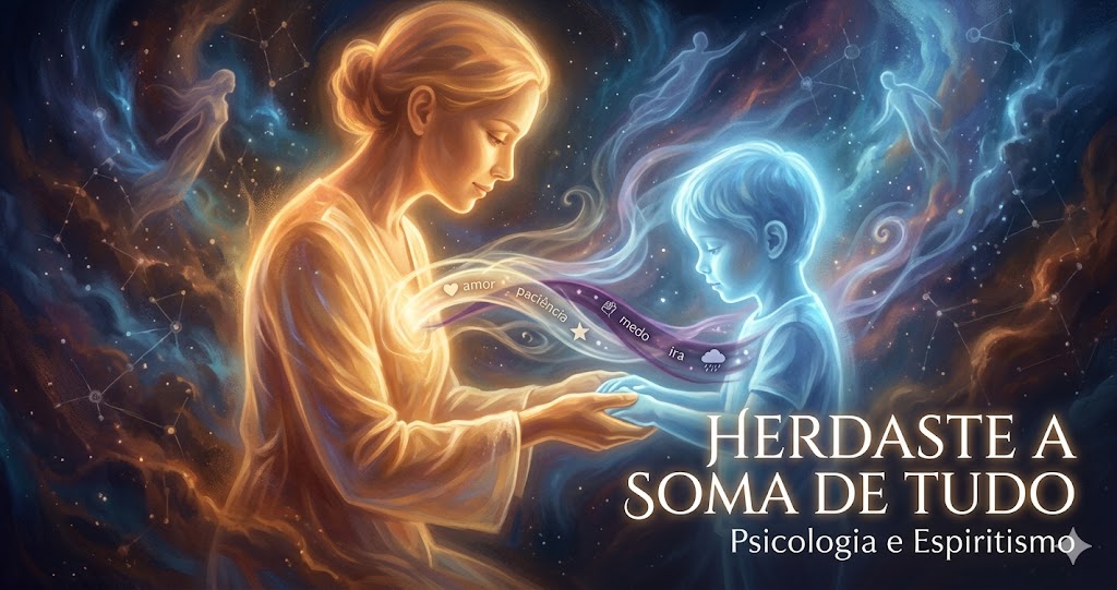 Herdaste a soma de tudo