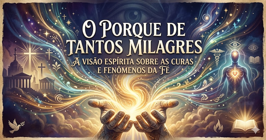 O Porque de tantos Milagres 1 O Porque de tantos Milagres