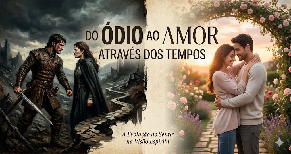 Do Ódio ao Amor Através dos Tempos