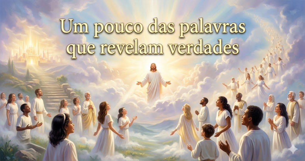 Um pouco das palavras que revelam verdades