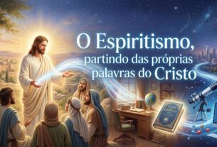 O Espiritismo, partindo das próprias palavras do Cristo