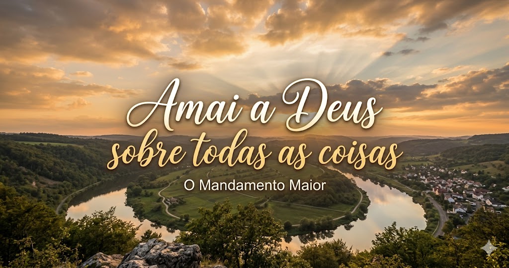 Amai a Deus sobre todas as coisas