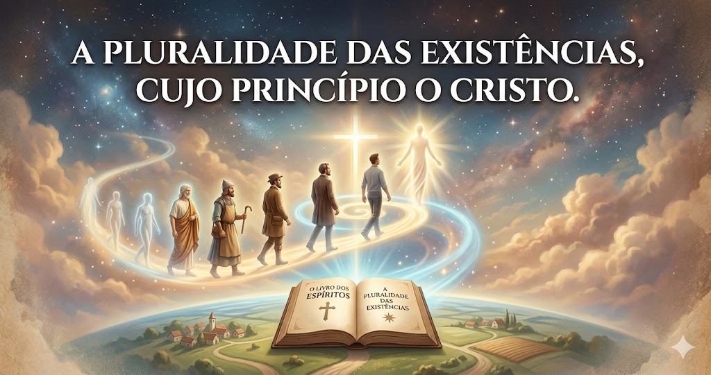 A pluralidade das existências, cujo princípio o Cristo 1 A pluralidade das existências, cujo princípio o Cristo
