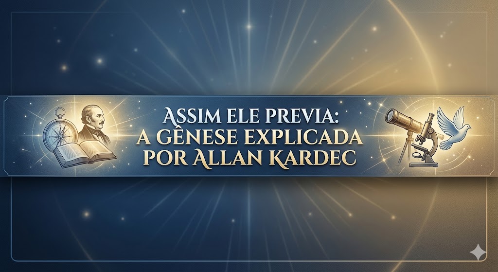 Assim Ele Previa: A Gênese Explicada por Allan Kardec