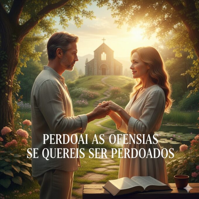 A revelação dos verdadeiros atributos da Divindade 4 Perdoai as ofensas, se quereis ser perdoados