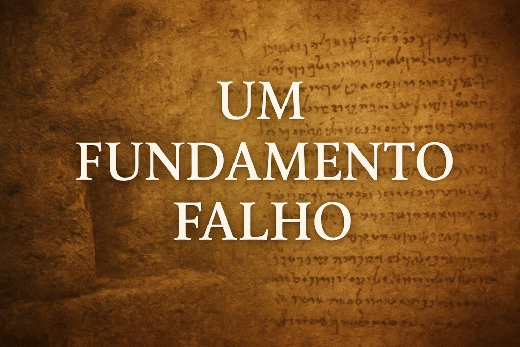 Que são esses Espíritos 4 Um Fundamento Falho