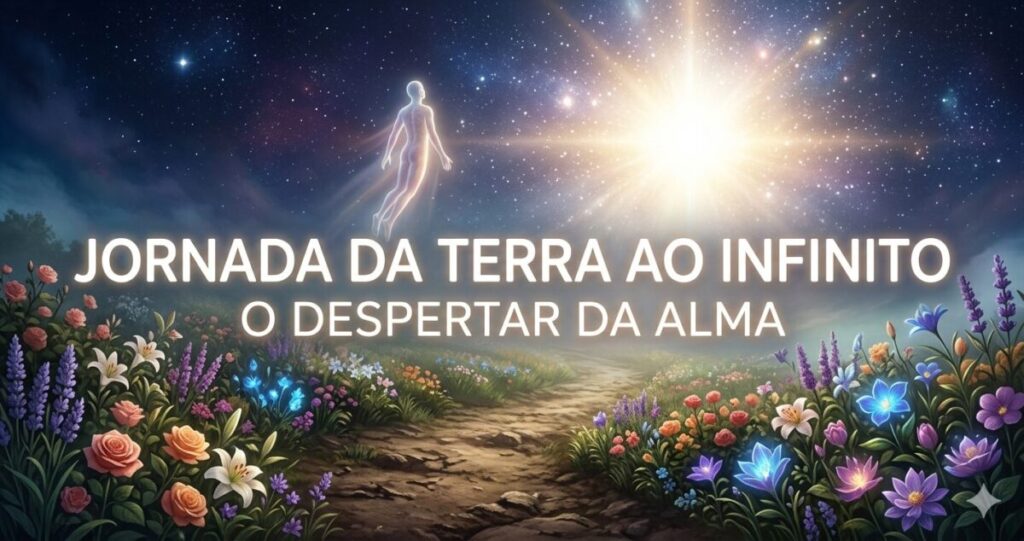 Jornada da Terra ao Infinito: O Despertar da Alma