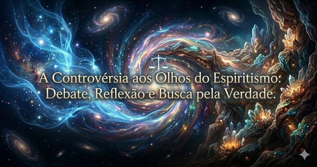 A Controvérsia aos Olhos do Espiritismo: Debate, Reflexão e Busca pela Verdade 1 A Controvérsia aos Olhos do Espiritismo: Debate, Reflexão e Busca pela Verdade