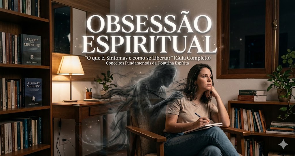 Obsessão Espiritual: O Que É, Sintomas e Como se Libertar