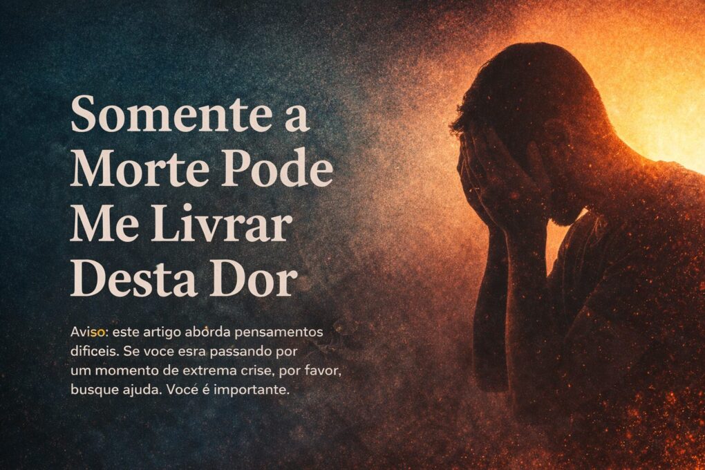 Somente a Morte Pode Me Livrar Desta Dor