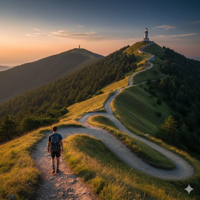 Indo e Vindo para a Evolução