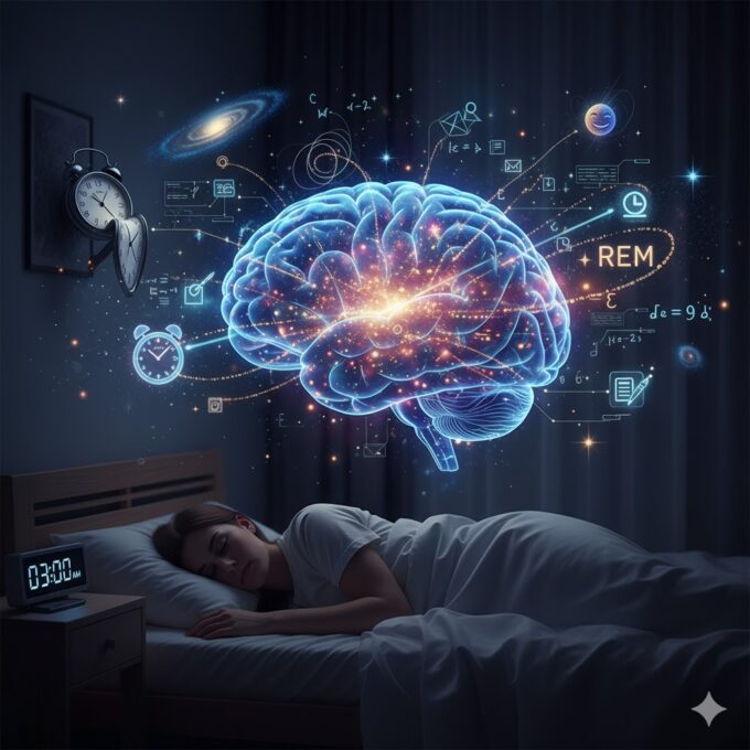 O Poder Secreto do Sono