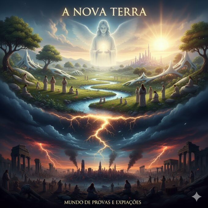 O QUE É O ESPIRITISMO E QUAL SEU OBJETIVO? 4 A Nova Terra.