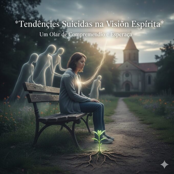 Tendências Suicidas na Visão Espírita