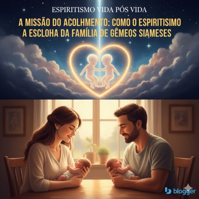 Como o Espiritismo Explica a Escolha da Família de Gêmeos Siameses.