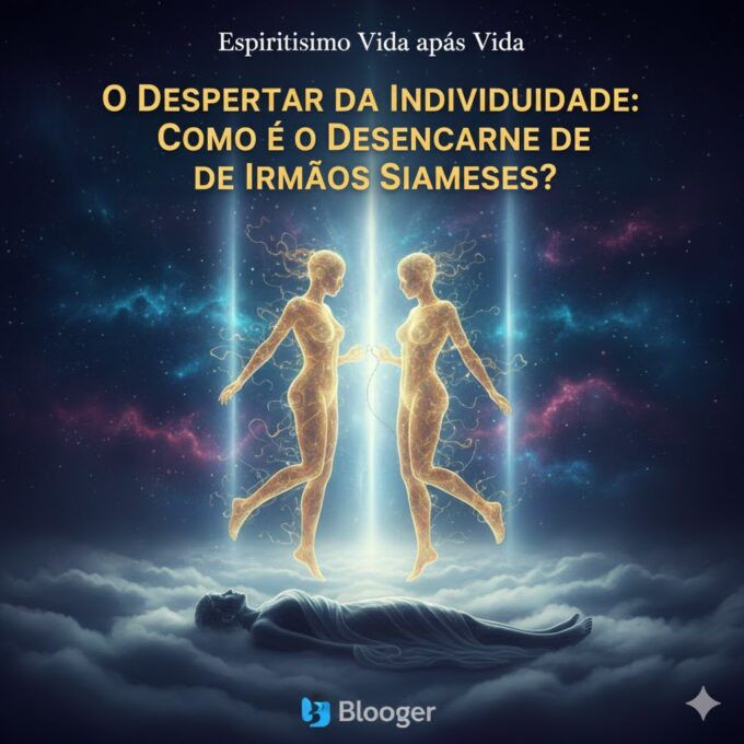 O Despertar da Individualidade: Como é o Desencarne de Irmãos Siameses?