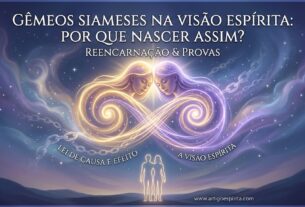 Gêmeos Siameses na Visão Espírita: Por que Nascer Assim?