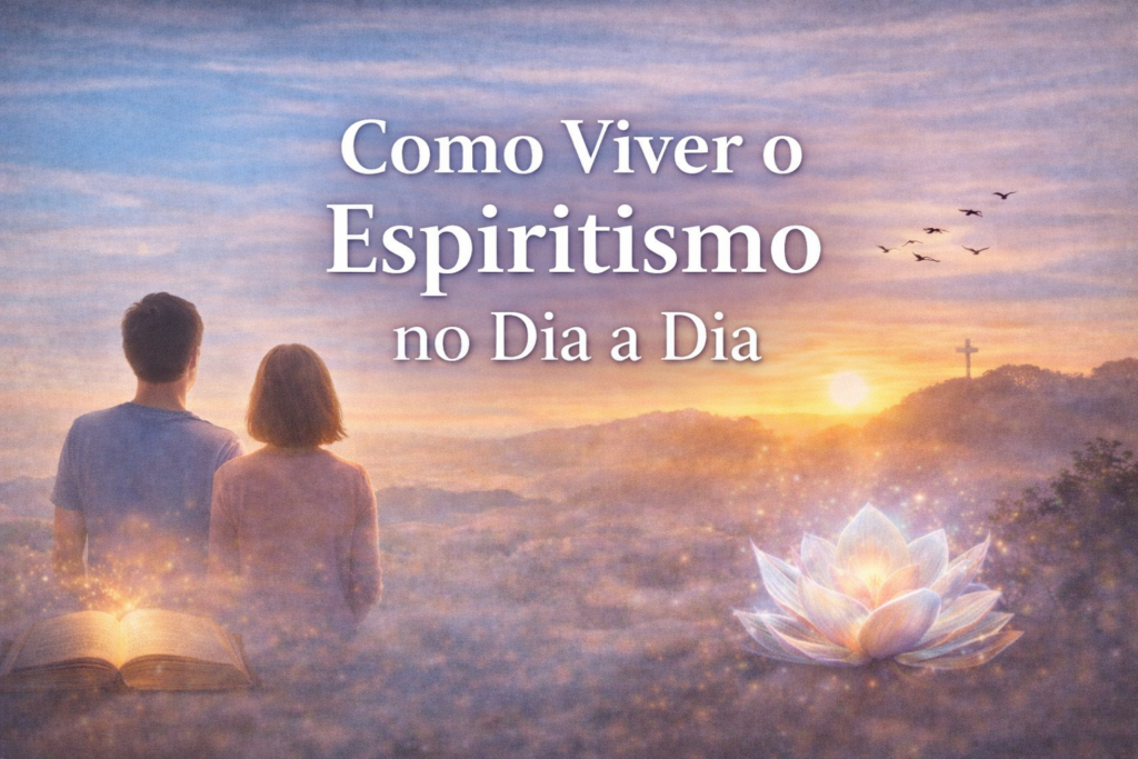 Como Viver o Espiritismo no Dia a Dia | Reflexão em Vídeo