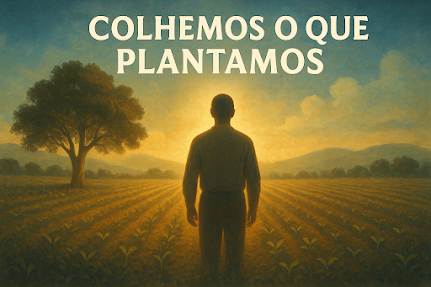 Colhemos o que Plantamo