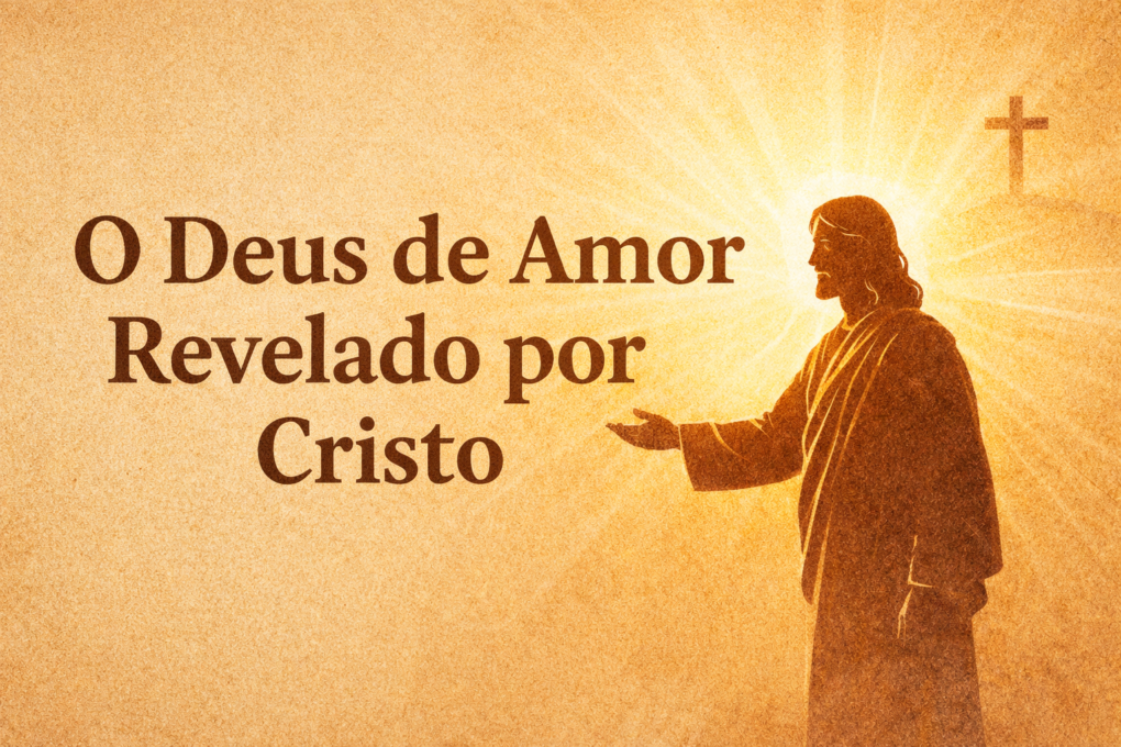 O Deus de Amor Revelado por Cristo 1 7cc726245cd4