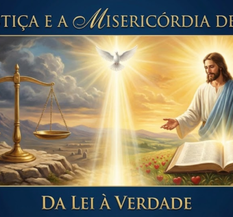 A justiça e a misericórdia de Deus: da lei à verdade.