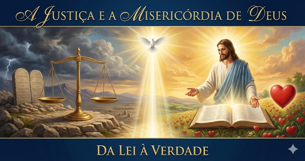 A justiça e a misericórdia de Deus: da lei à verdade.