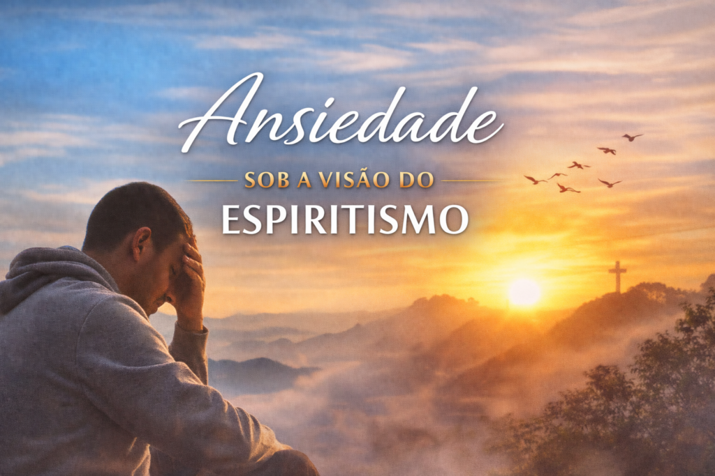 Ansiedade Sob a Visão do Espiritismo | Reflexão em videos