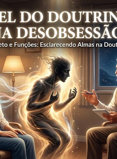 O papel do doutrinador na desobsessão: