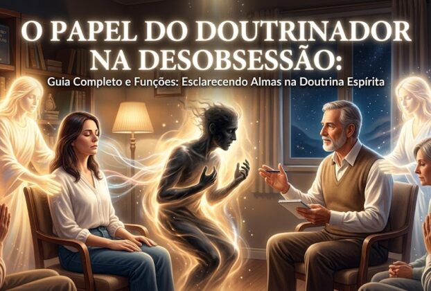 O papel do doutrinador na desobsessão: