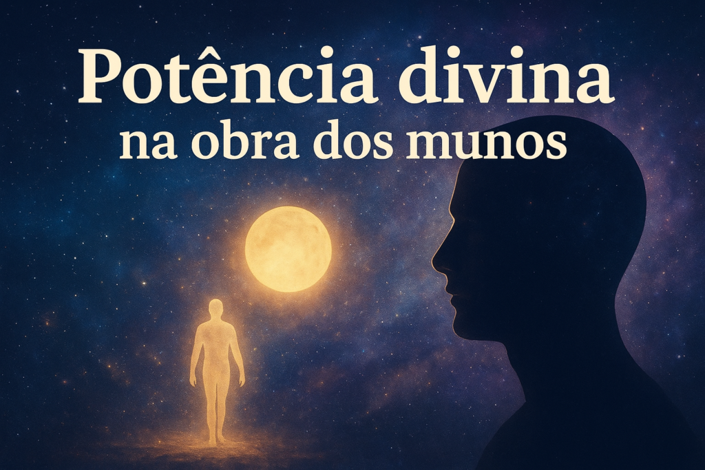 Um pouco da historia do Espiritismo a primeira ideia que surgiu. 5 Potência Divina na obra dos mundos
Espiritismo Básico