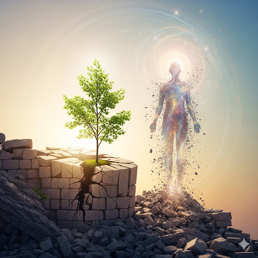 O Espiritismo e a Jornada da Vida. 4 A Destruição Segundo o Espiritismo: Um Caminho de Renovação.