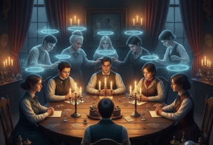 O LEGADO DA ALMA: Uma Jornada Através do Tempo e da Existência.