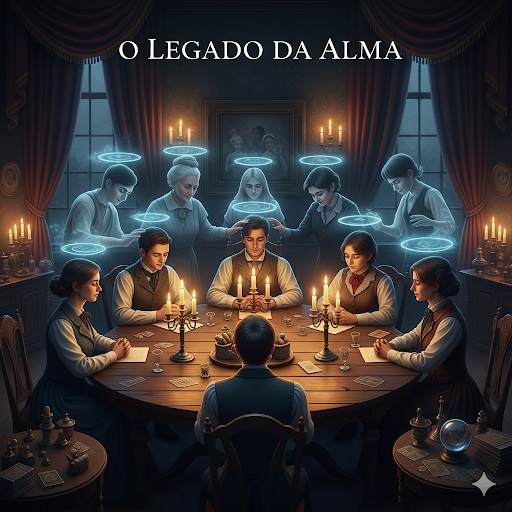 O LEGADO DA ALMA: Uma Jornada Através do Tempo e da Existência.