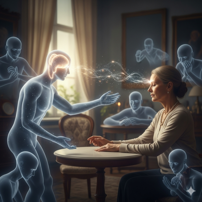 A evolução e o renascimento do Espiritismo.