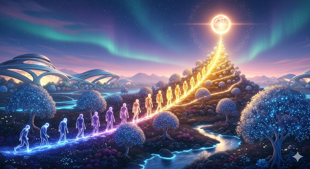 O Futuro Segundo o Espiritismo: Uma Visão de Esperança e Evolução. 1 O Futuro Segundo o Espiritismo: Uma Visão de Esperança e Evolução.