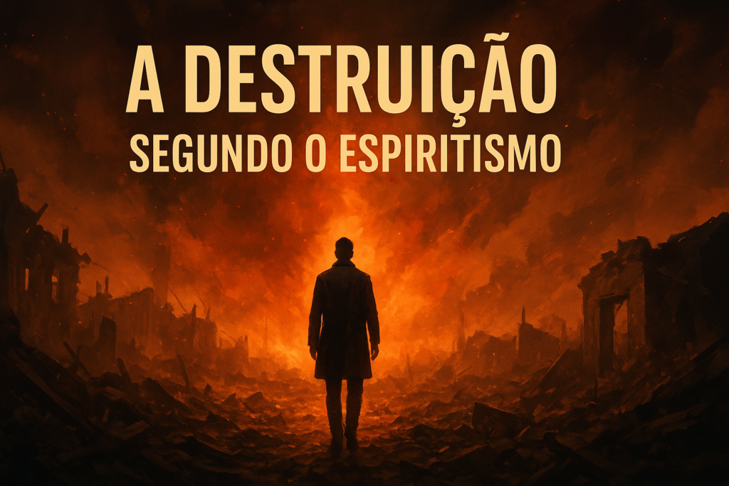 A Destruição segundo o Espiritismo.