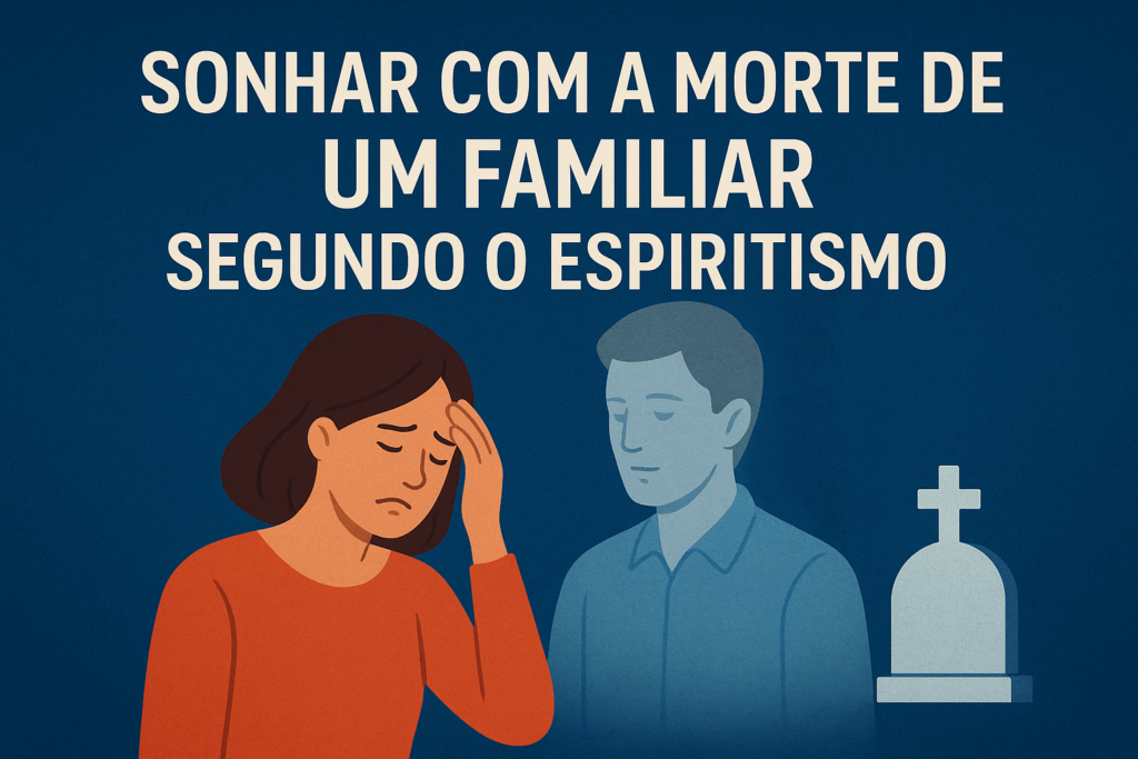 A Destruição segundo o Espiritismo. 4 Sonhar com a Morte de um Familiar – Visão Espírita.