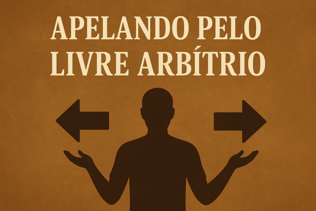 Apelando pelo Livre Arbítrio.