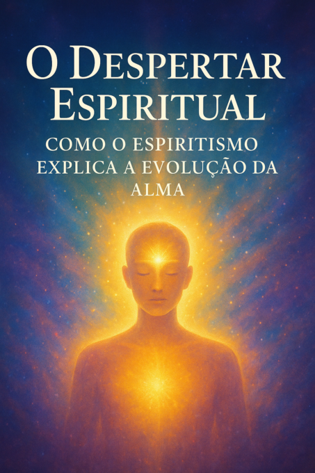 O Despertar Espiritual: Como o Espiritismo Explica a Evolução da Alma.