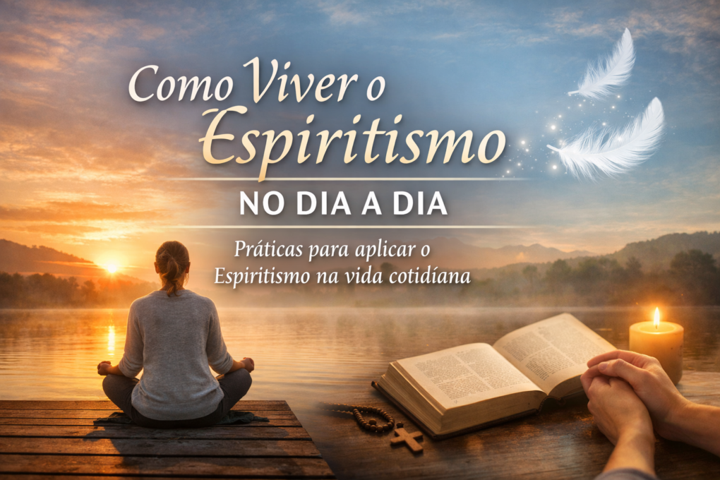 Como Viver o Espiritismo no Dia a Dia | Reflexões Espíritas