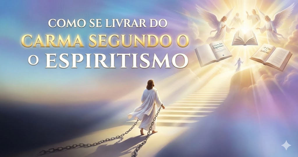 Como se livrar do carma segundo o Espiritismo.