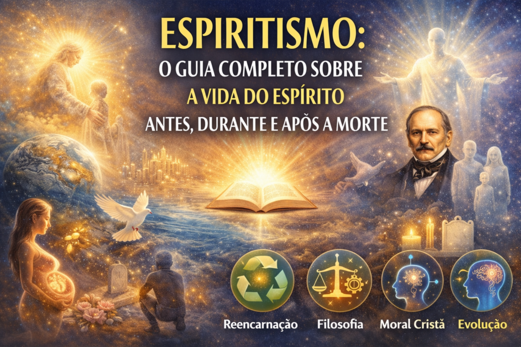 espiritismo vida pos morte