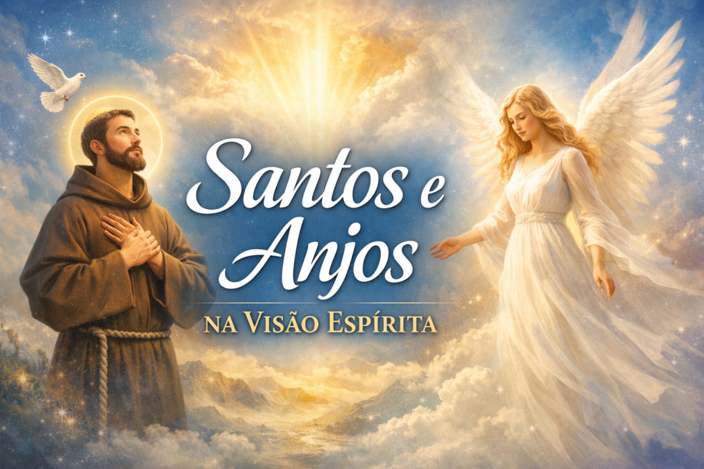 Santos e Anjos na Visão Espírita